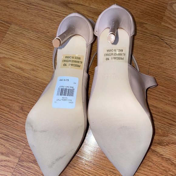 BEIGE KAYLEEN SIZE 10 HEEL! - Picture 4 of 4